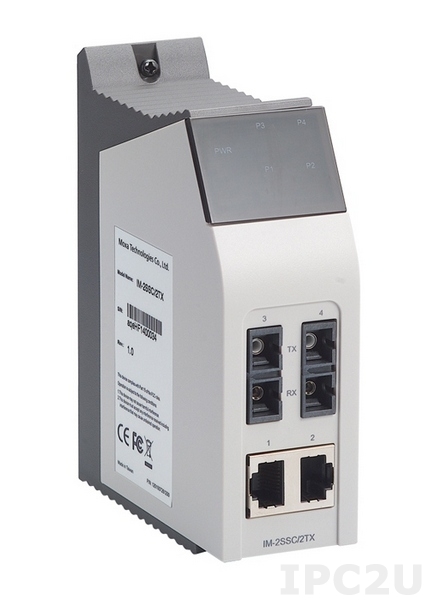MOXA IM-2SSC/2TX MOXA IM-2SSC/2TX